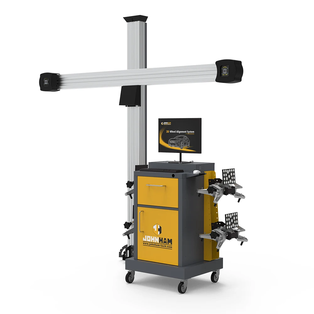 Johnham Car Wheel Alignment Machine For Sale Product 3d Wheel Aligner JWA777