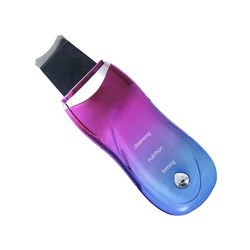 Ultrasonic Pore Deep Cleansing Skin Scrubber Home Face Lifting Portable Peeling Skin Scrubber