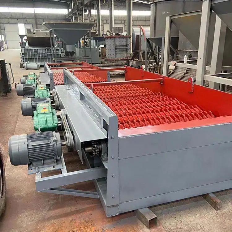  wobbler feeder for sticky bulk material roller screen limestone
