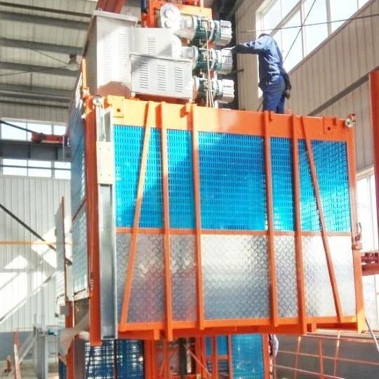 tower cranes used construction hoist building construct tools elevator