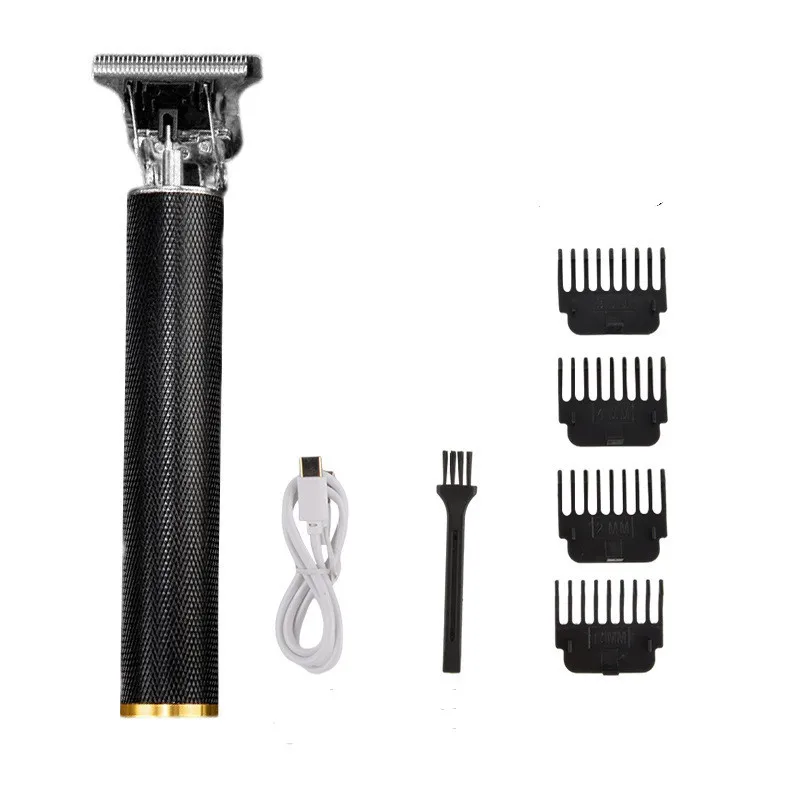 Amazon профессиональные мужские парикмахерские машинки для стрижки волос Машинка для стрижки волос t9 барбекю триммер для Дракона машинка для стрижки в винтажном стиле T9
