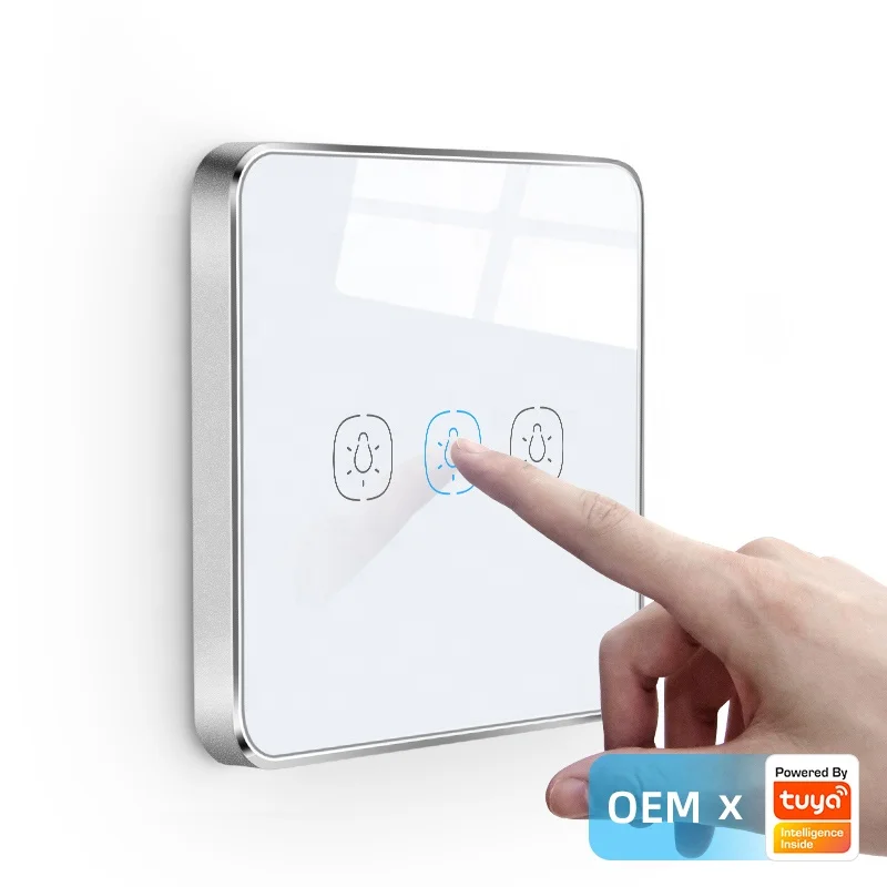 tuya smart tuya zigbee 3.0 switch UK standard smart things control light switch Yandex Alice tuya smart switch