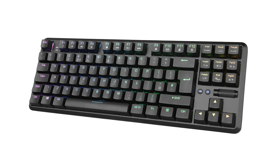 2 4G и мини USB-клавиатура перезаряжаемая игровая клавиатура механическая RGB-подсветка сертификация CE ROHS