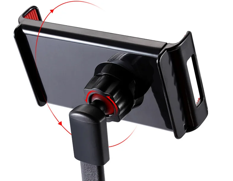 Goose Neck Phone Holder 360 Rotation Flexible Mobile Phone Neck Holder Lazy Phone Holder Mount for Smartphone
