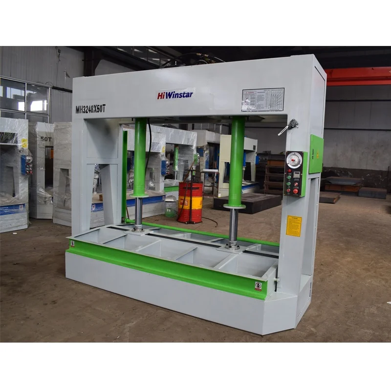 MH3248*50 laminate hydraulic cod press machine 50T for door marking