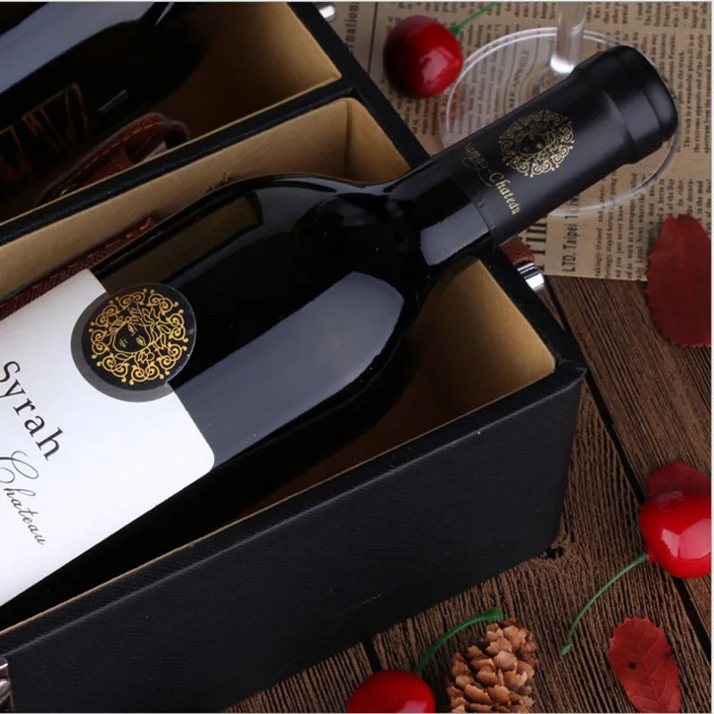 Manufacturer 375ml 500ml 1500ml classic design luxury beverage liquor wine gift glass bottles 750ml 75cl liquor with cork
