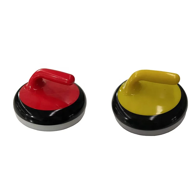 Plastic Curling Stone Curling Game Curling Sport Curling Toys Curling Track and Floor Curling Stone for Sale