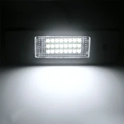 Car LED Accessories Car LED License Plate Light for BMW E81 E87 E63 E64 Z4 E85 E86