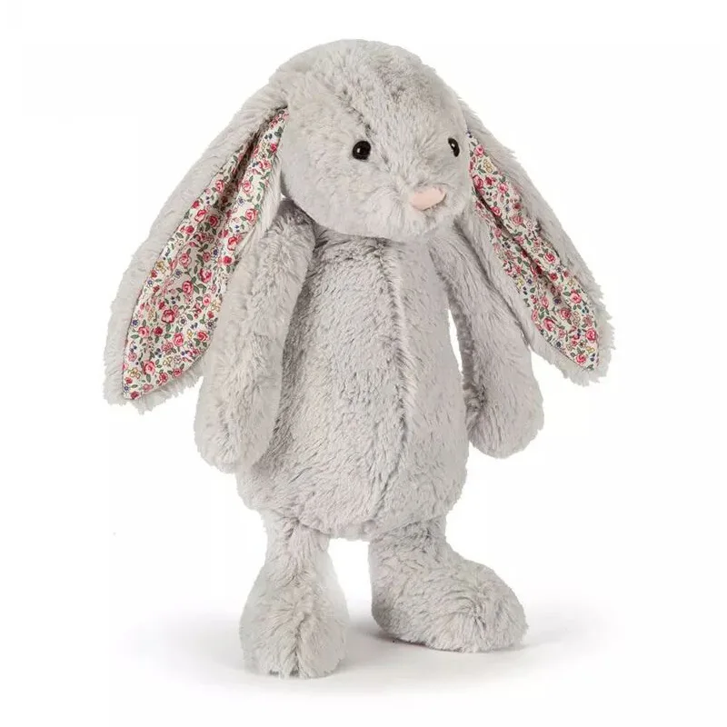 Personalised Long Ear Color Stuffed Soft rabbit peluche perfect flower girl gift Bunny plush toy