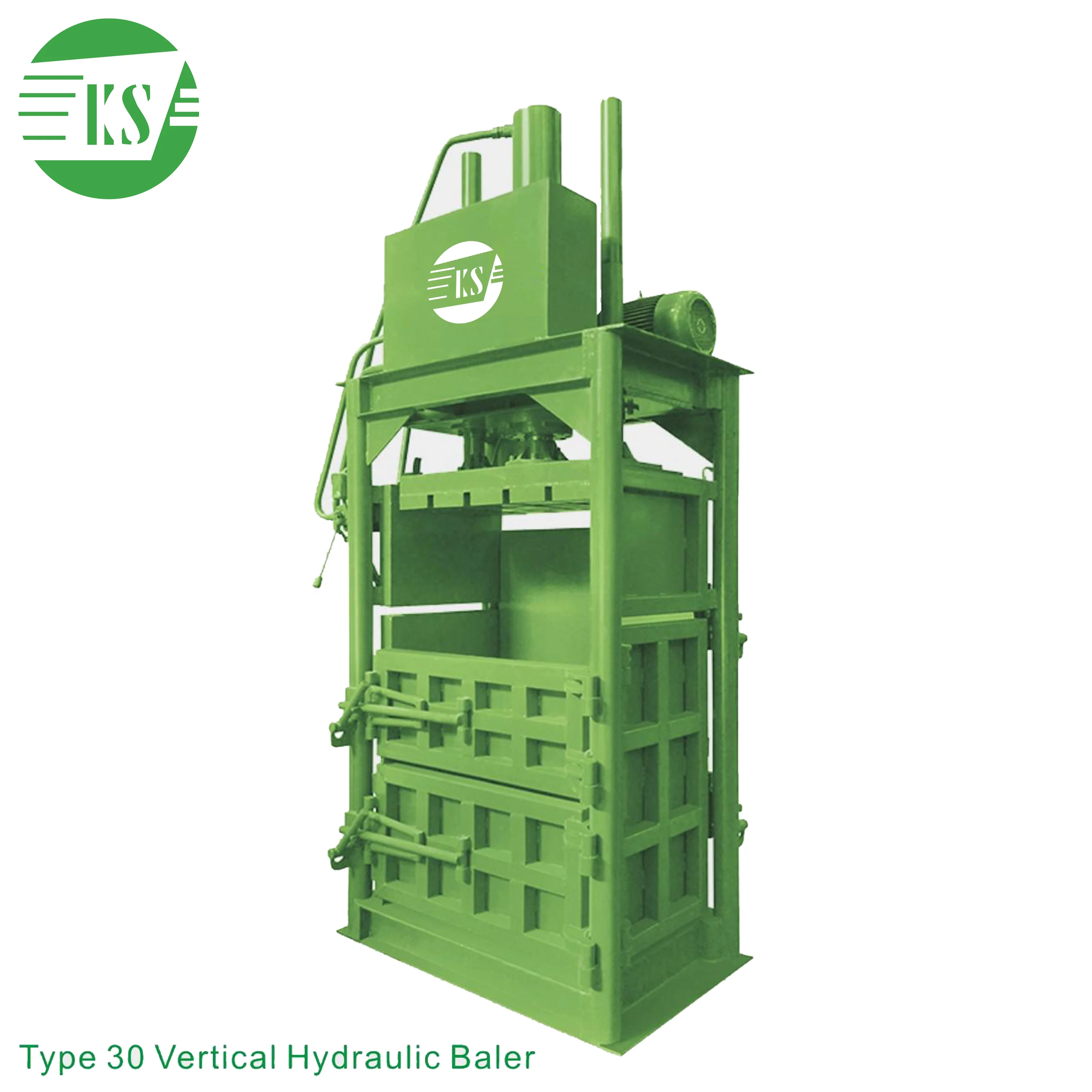 900*630*900mm High quality Double cylinder baling press,plastic baler,baler machine for sale YJ-30
