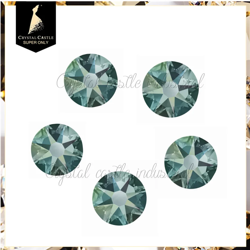 Bulk sale 6A high quality strass assorted color AB flat back ss20 non hot fix rhinestone silver foil back nail art rhinestones