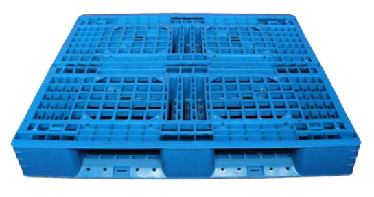 Factory Offer Durable Plastic Pallet for Warehouse Nestable Stacking Pallet for Stock Carrying and Transport