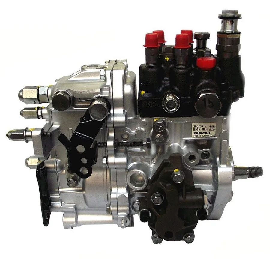 Available Stock 4TNV88, 4TNV98 Original Excavator Engine Parts For YANMAR