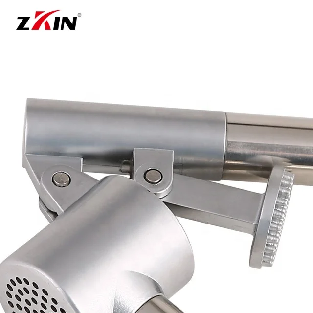 hot sell manual zinc alloy garlic press ginger garlic crusher kitchen masher chopper fruit vegetable tools kitchen gadgets