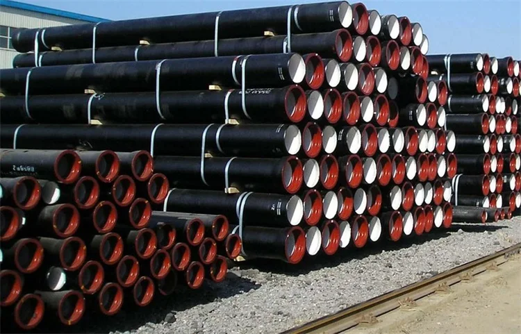 DCI pipe Class k7 k9 100mm 500mm Manufacturers Standards ISO 2531 Ductile cast Iron Pipe
