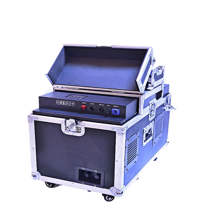 HAT Хорошее качество 3000 Вт Цифровой противотуманный аппарат dmx512 дымовая машина для сцены с цветом