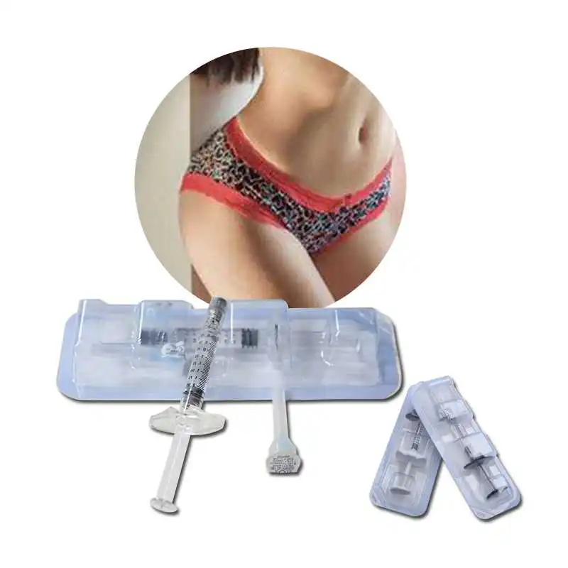  Hot selling 10ml cross linked hylauronic acid filler Injection For Buttocks