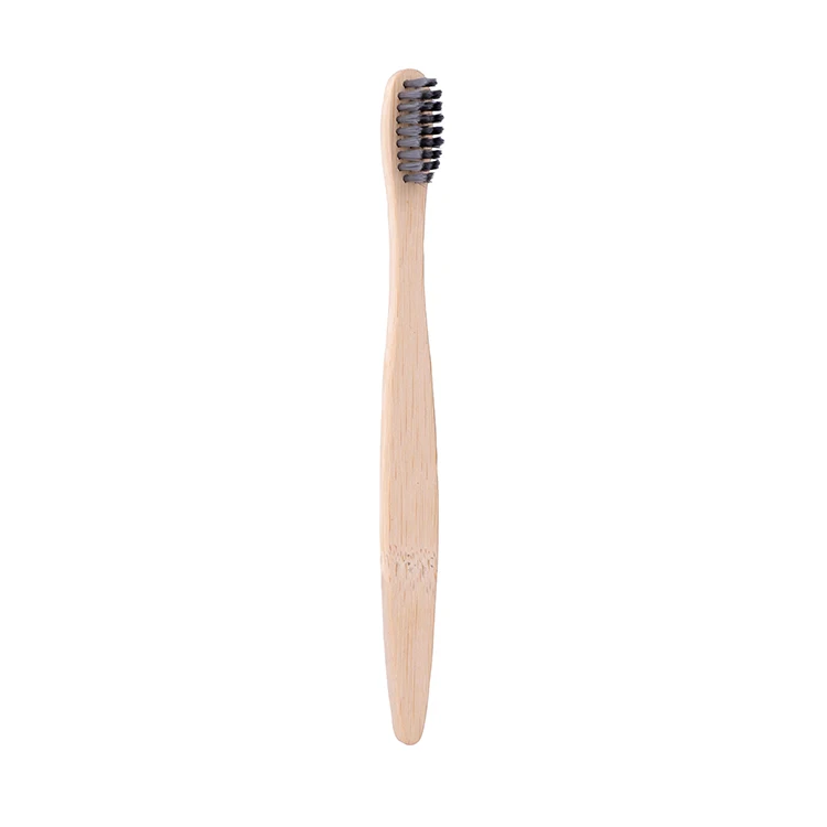 Eco friendly organic charcoal bamboo toothbrush bamboo products free sample
