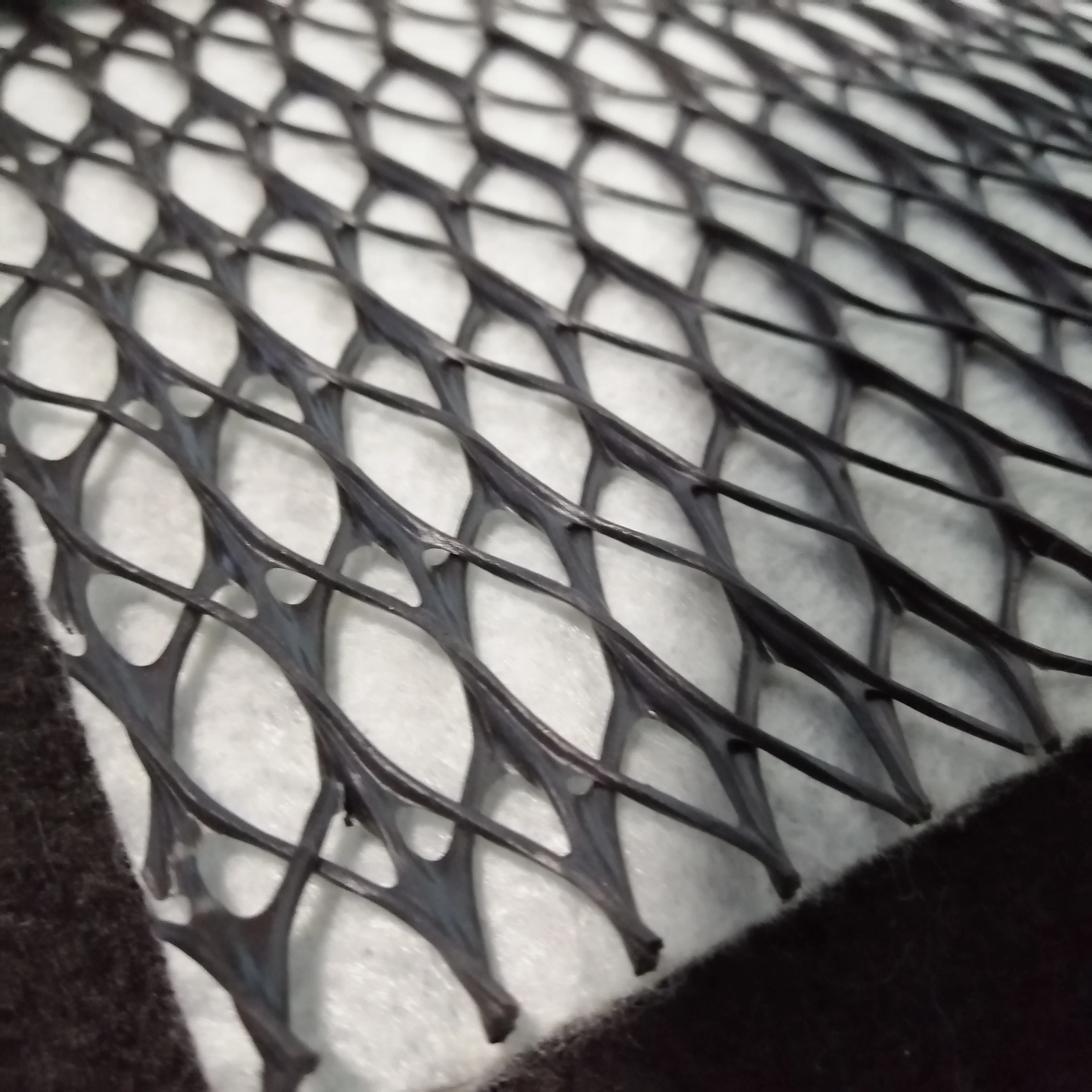 hdpe drainage net drain net geocomposite geonet with 150g geotextile for drainage of landfill