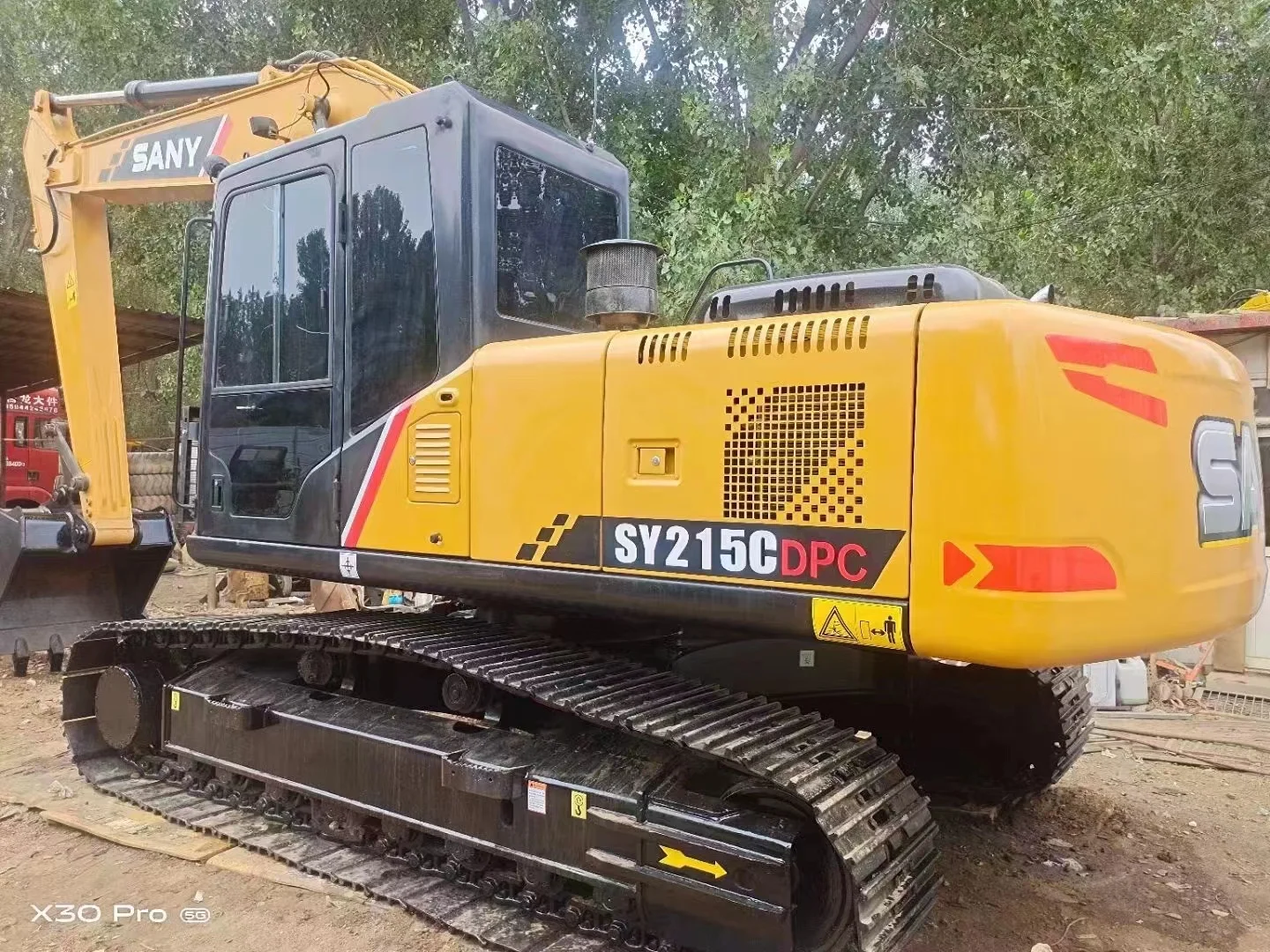 Высокое качество second hand оригинальный японский известный бренд sany 215c-9 в хорошем состоянии для продажи