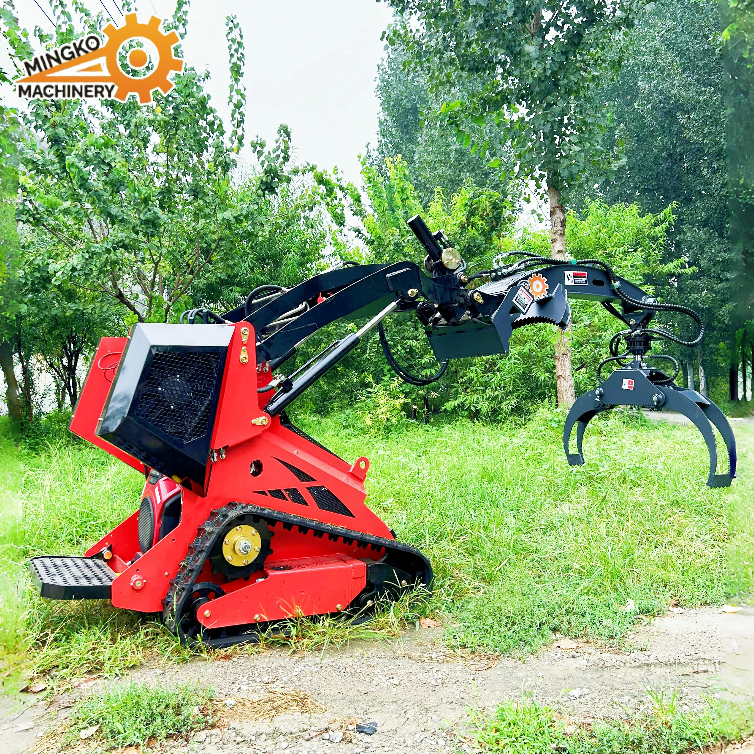 Быстрая доставка гидравлический мини-погрузчик