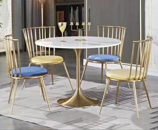 Gold color decorative brass tapered metal sofa/table/chair/bed legs funiture accessories