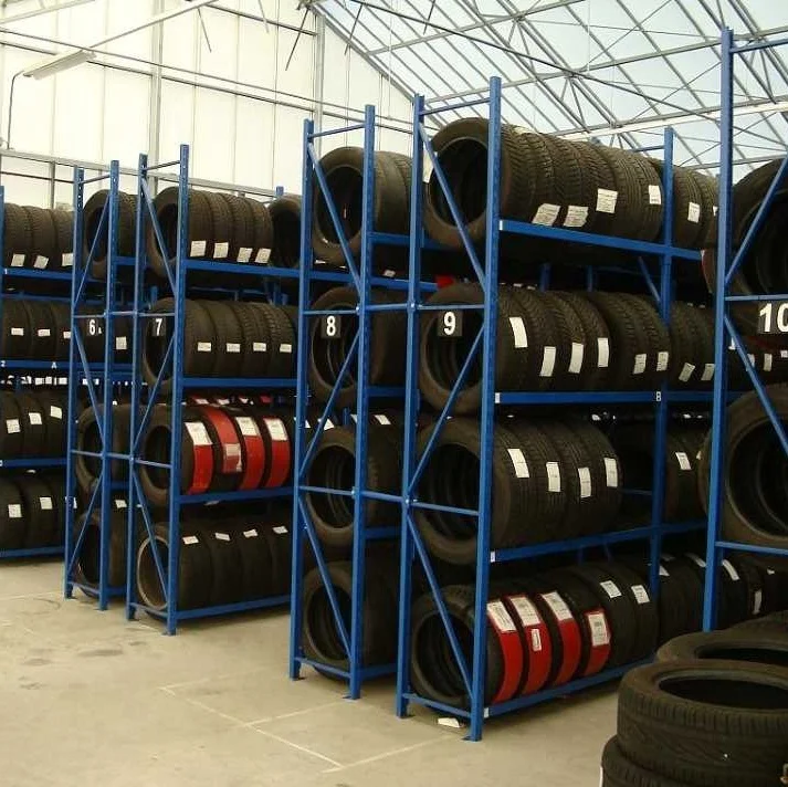 Съемные шины стойки для хранения склада MetalTire Rack