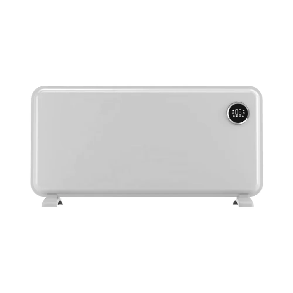 2000W Silent AC Electric Panel Convector Heater Wall-Mountable for Home Indoor Use for Bathroom & Bedroom Ventilation