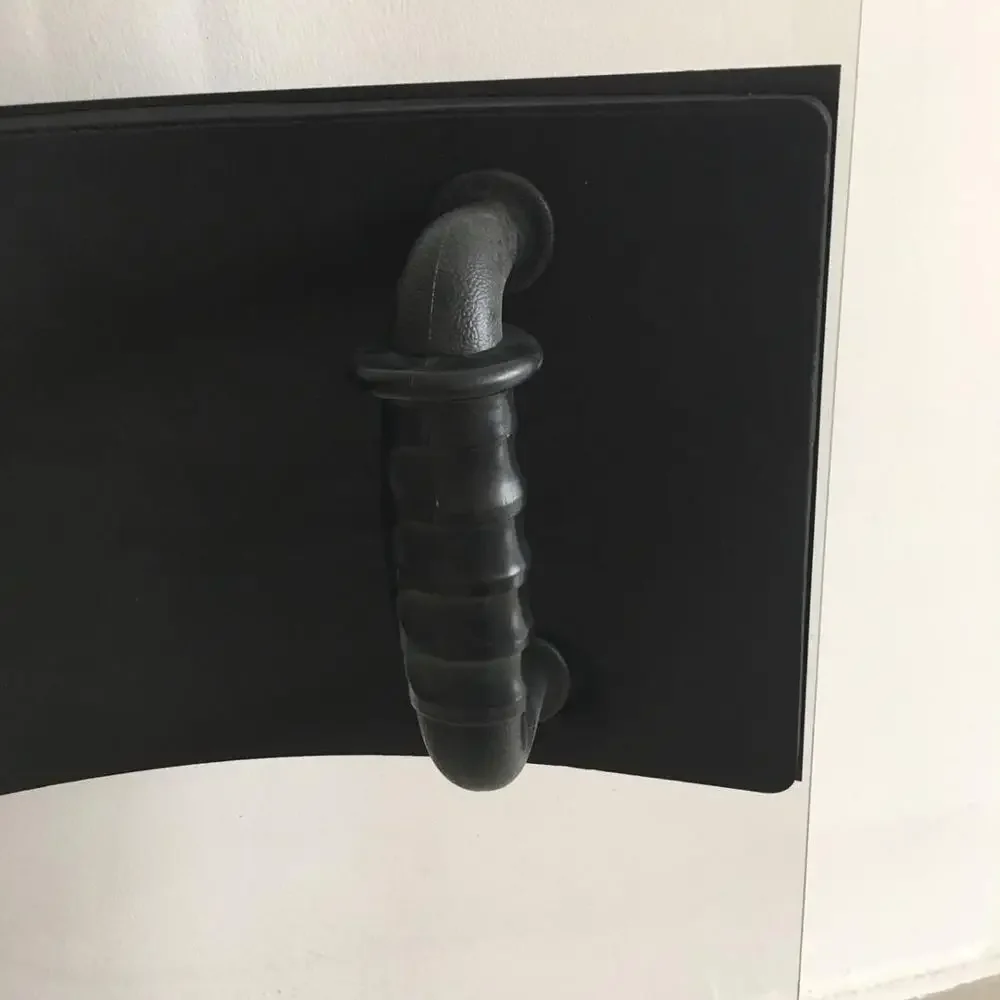 Doublsafe Tactical Combat PC Control Polycarbonate Riot Shield Essential Self Defense Supplies