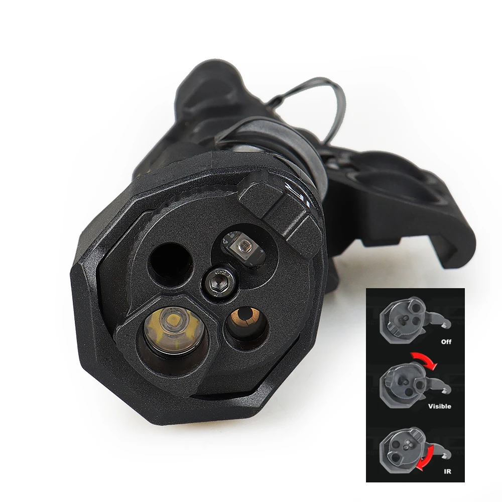 GZ15-0142 B.E. MEYERS MAWL-C1+ CIVILIAN LASER/ILLUMINATOR LIGHT tactical flashlight