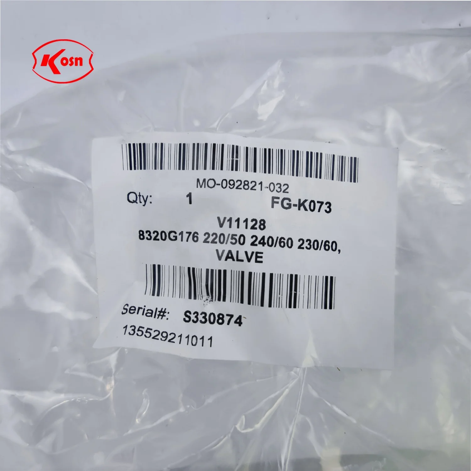 Недорогой электромагнитный клапан Emerson ASCO 8320G176 Гидравлический пневматический переключатель для воздуха и
