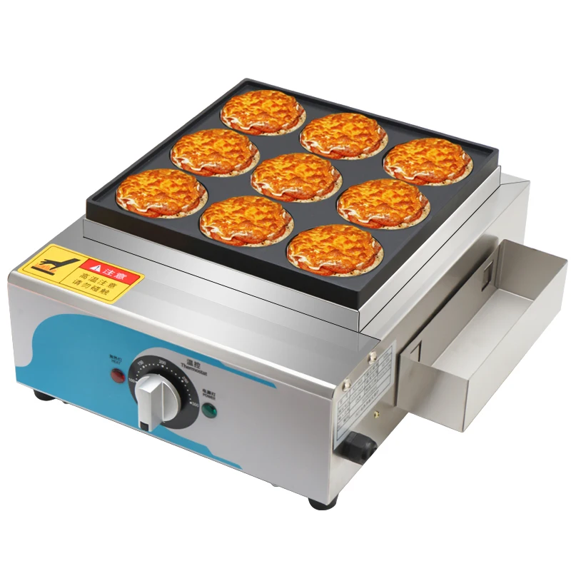 Commercial gas egg hamburger machine, pancake machine, meat hamburger machine
