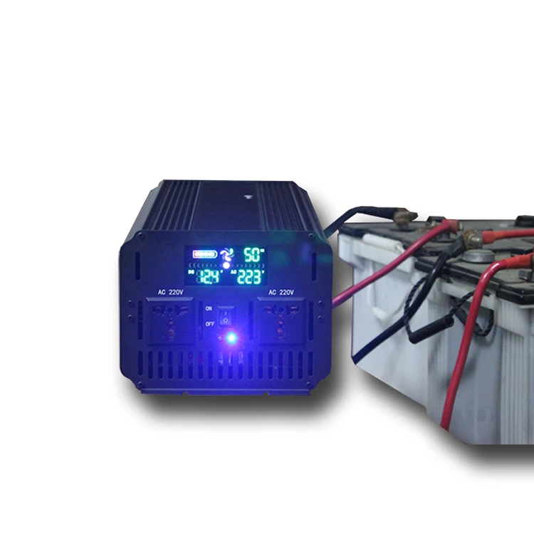 1000 2000 3000 4000 5000 6000 watt inverter dc ac converter 24 volt pure sine wave inverter