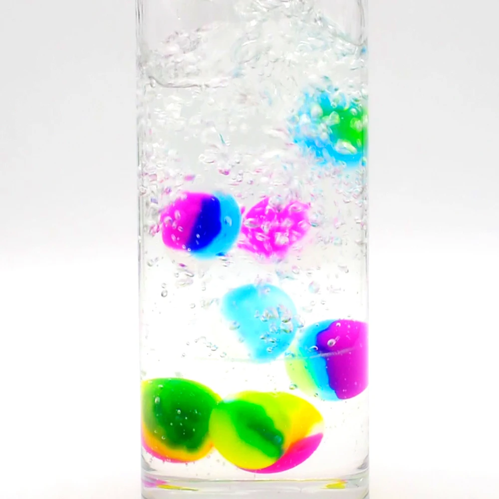 Aqua Magic Gel Creates Unique Soft Figures with 3D Magic Gel Unique Arts & Crafts for Kids Playing
