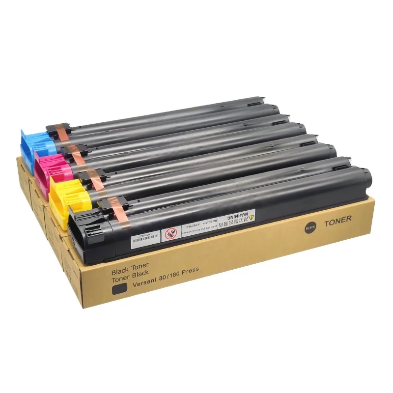 TENGNENG V80 оригинальный тонер-картридж для xerox V180 Versant 80 180 пресс 006R01642 006R01643 006R01644 006R01645 тонер
