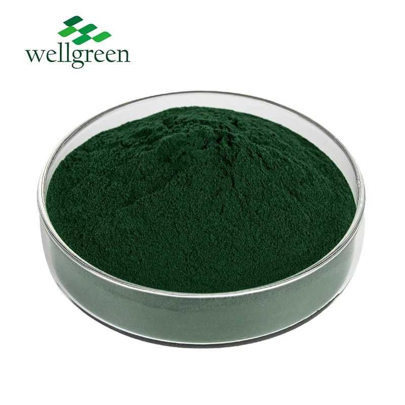 Halal Supplement Super Unicity Sodium Magnesium Chlorophyllin Copper Powder Chlorophyll