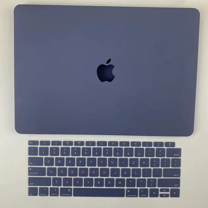 Жесткий пластиковый Чехол для ноутбука Macbook 2020 Air 13, чехол с клавиатурой с дисплеем Retina/Touch ID