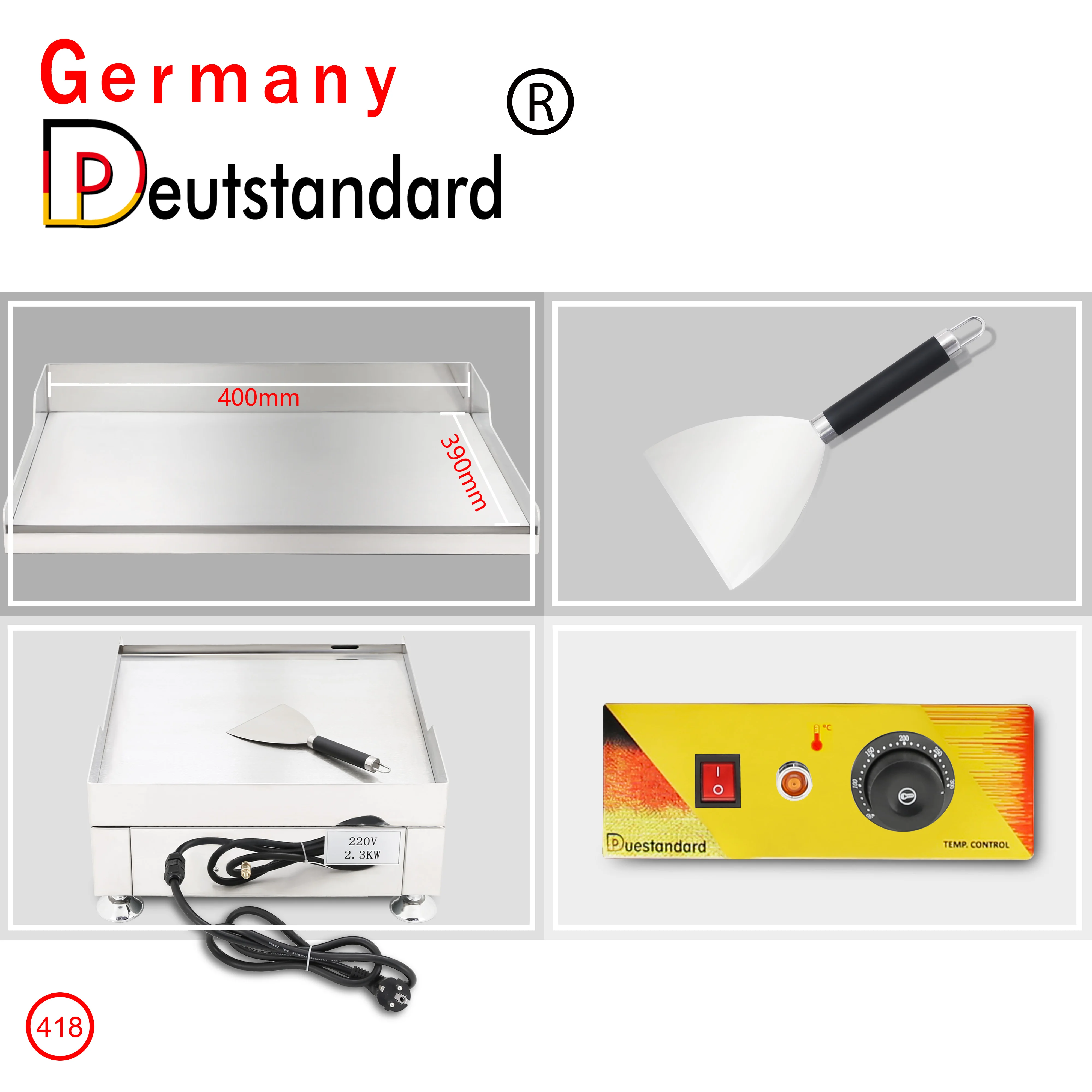 commercial  griddle  electric grill with 220v /110v