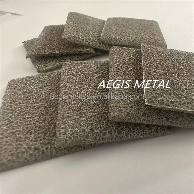 2mm Nickel Molybdenum Foam 1.6mm Ni-Mo Foam Catalyst for Battery