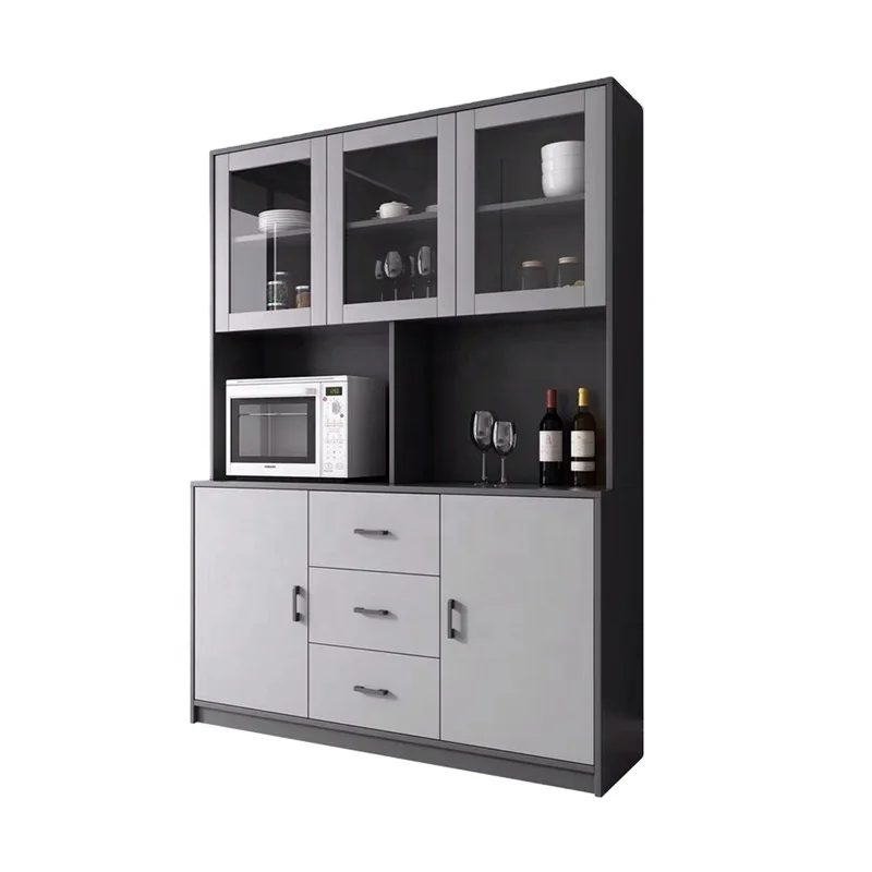  Customization Factory Popular Modern Solid Wood Cheap Price Home Kitchen