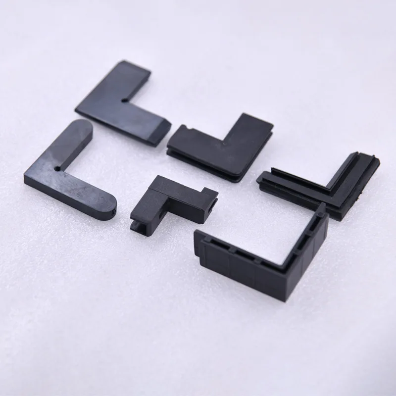 Nylon injection molded thickened plastic corner fittings of Aluminum doors and windows