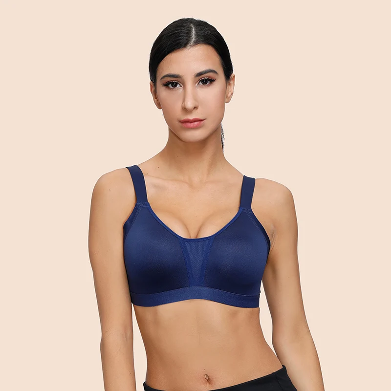 Widening Sponge Sling Sports Bra Underwear Women Seamless Plus Size Bra