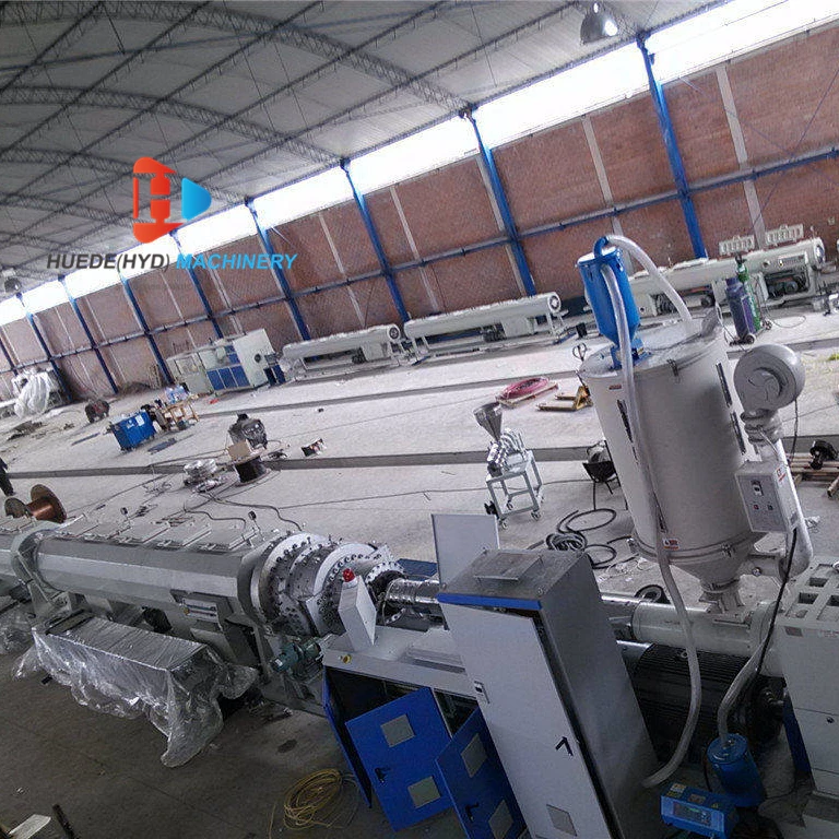 315-630mm pe pipe extrusion line production machine large size hdpe pipe production line