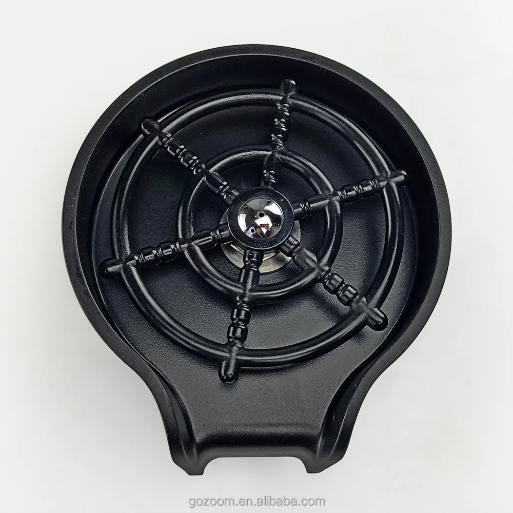 Kitchen Sink Faucet Bottle Washer Faucet Glass Washer Cleaner Accessories Glass Rinser Bottle Bar Quick Rinser for Baby Ceramic