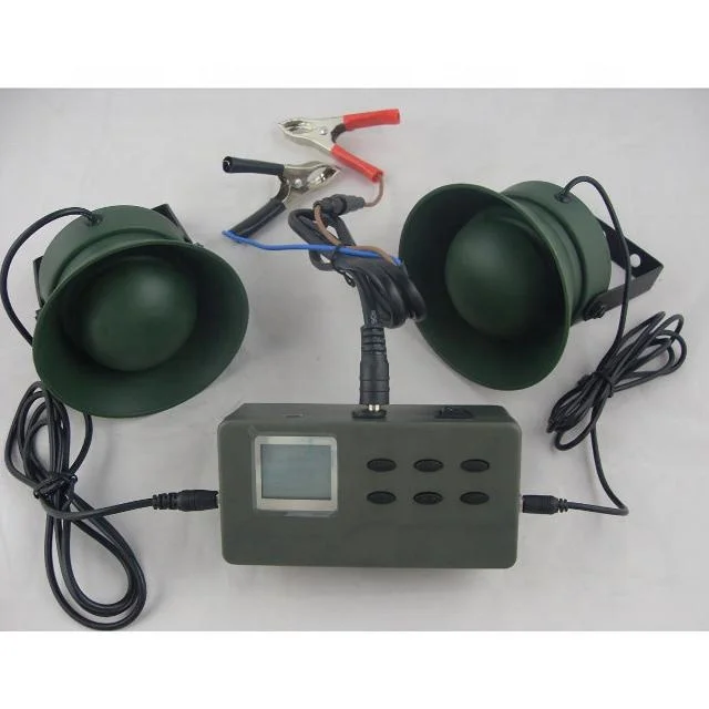 Hot selling ultrasonic bird caller for hunting CP-390 with 2*35W speaker 182 birds sounds ,duck googse decoys for hunting