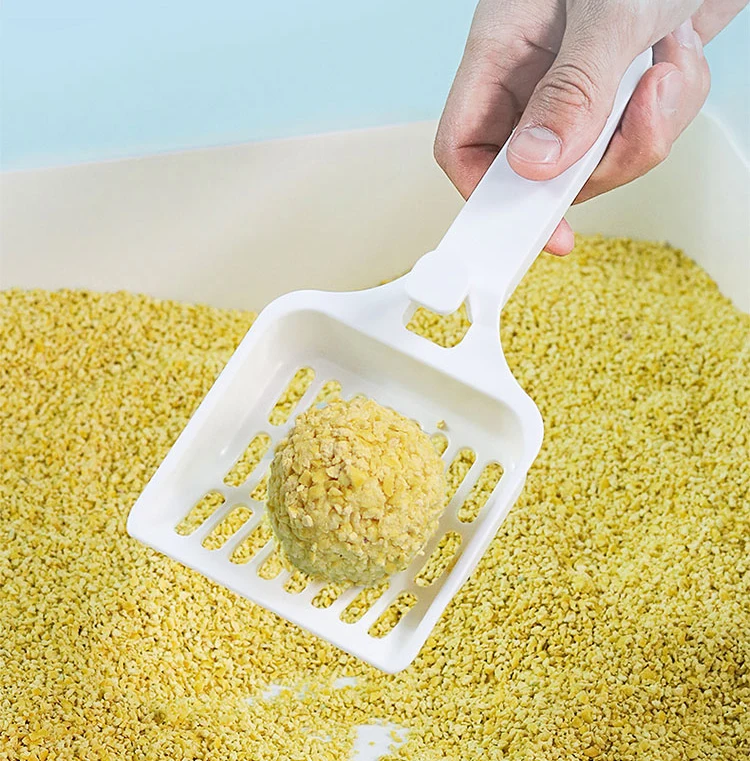 Lovepet New Type Corn Militter Cat sand with best quality and good price high absorption strong clumping