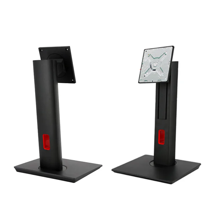 Оптовая продажа 360 градусов поворотный Лифт вверх и вниз монитор Стенд с