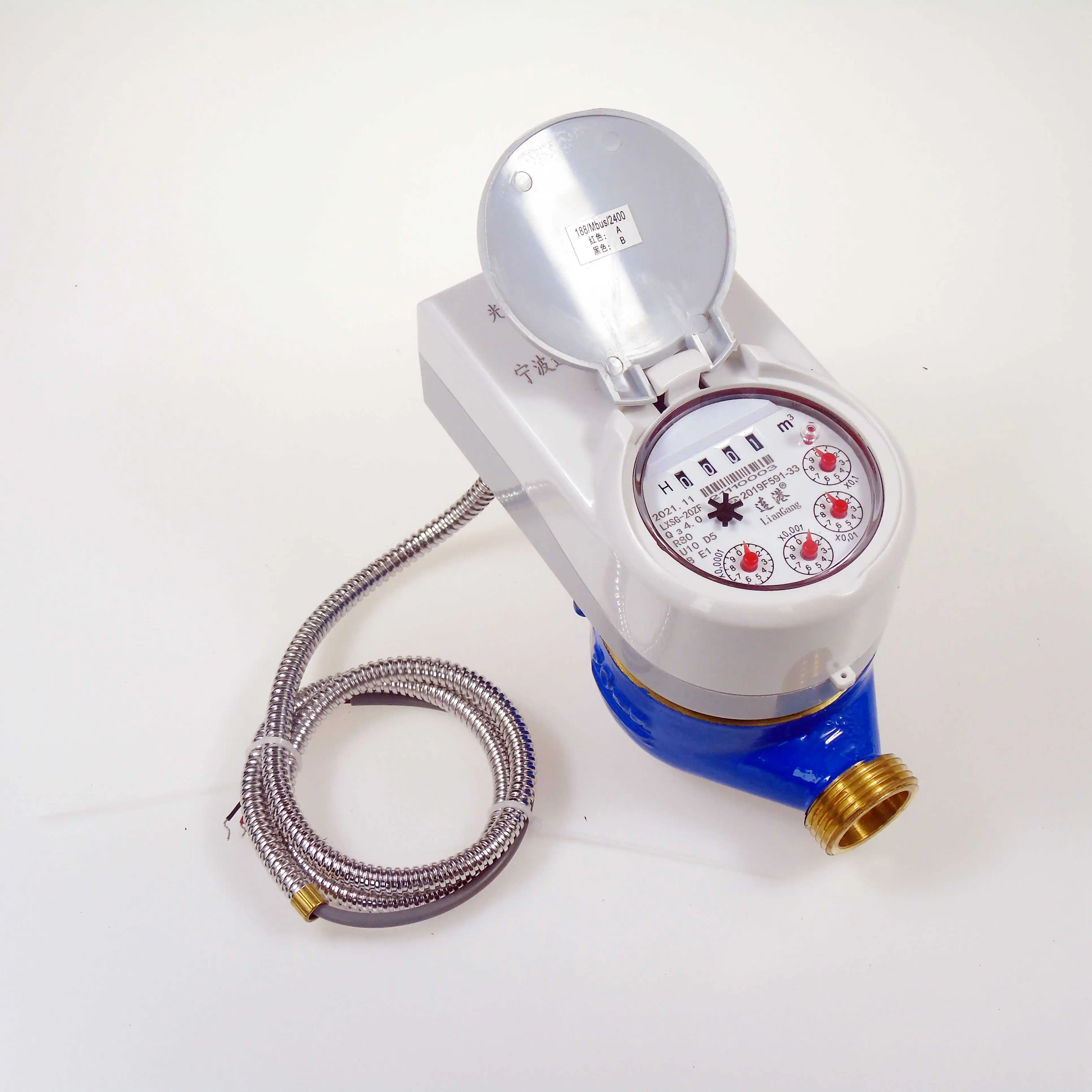 Photoelectric Direct-Reading Remote-Transmitting Mbus / Rs485 Smart Water Meter