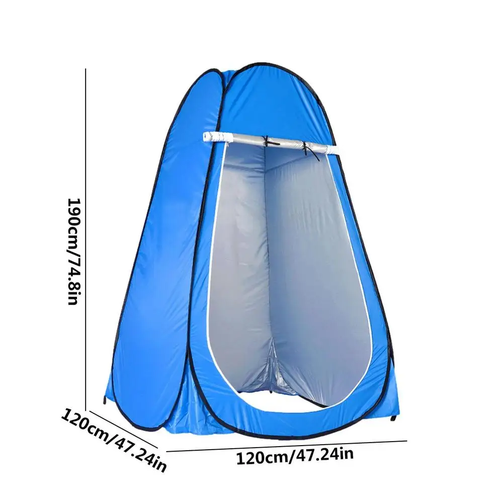 Portable Outdoor Pop Up Privacy Instant Shower Tent Camp Toilet Cheapest Camping Tent With Window Camping Shower Tent