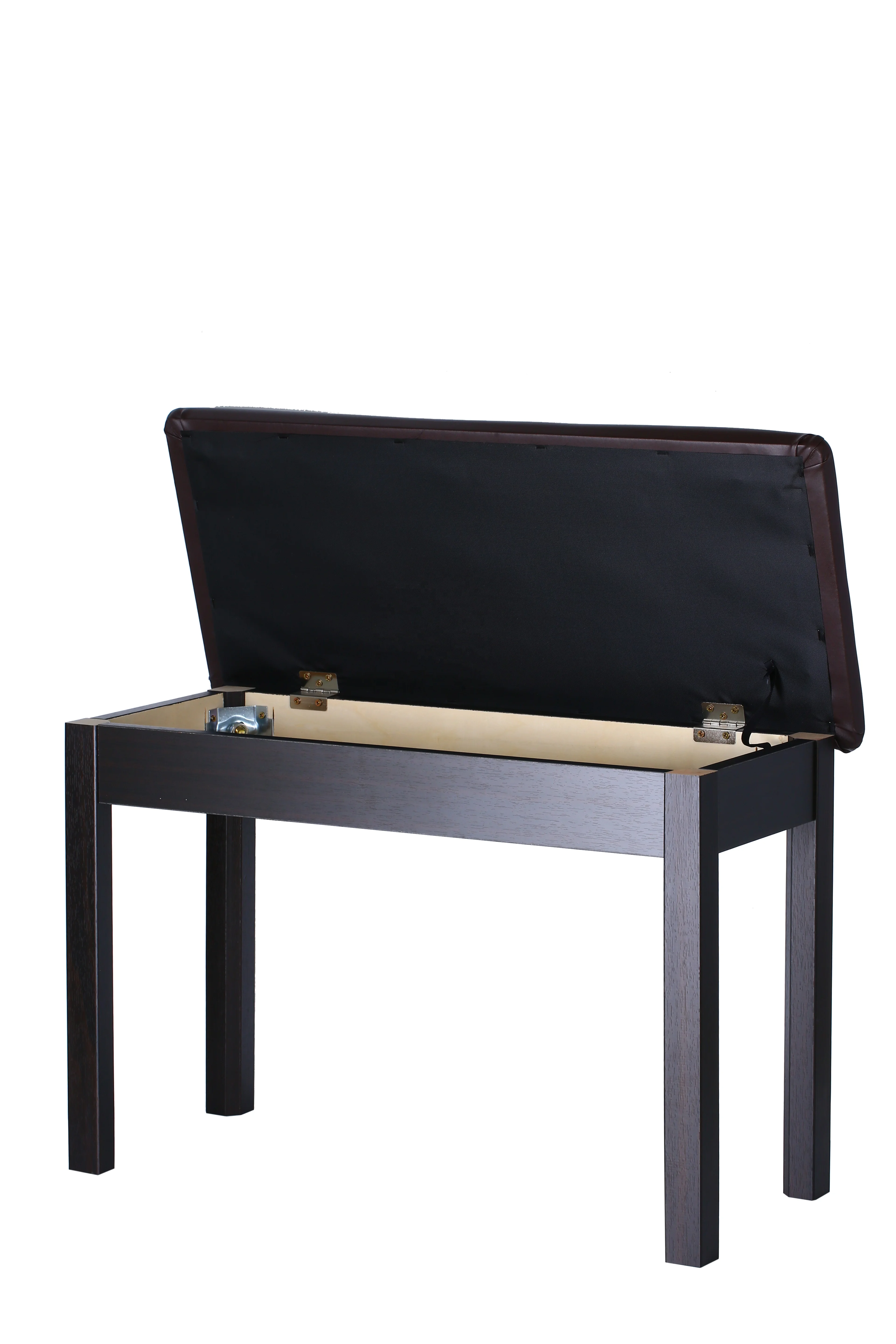Single Keyboard Piano Stool Bench with Book Storage S90
